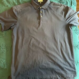 Navy Peter Millar Summer Comfort Polo